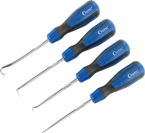 Haczyki montażowe 4 szt.