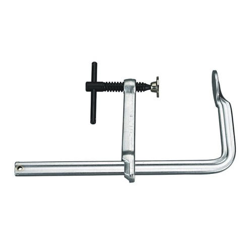 Ścisk śrubowy ślusarski stalowy 500 x 120mm