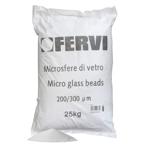 Mikrokulki szklane materiał ścierny