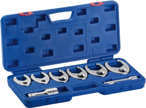 Nasadki otwarte boczne 33-50 mm, 8 szt.