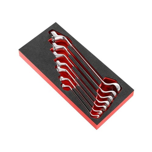 Moduł kluczy oczkowych odsadzanych, 6-19 mm