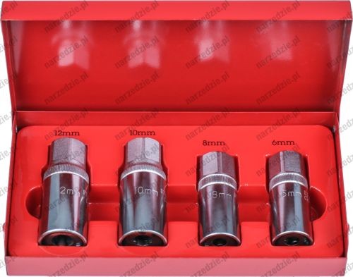 Wykrętaki do szpilek 6-12 mm, 4 szt.