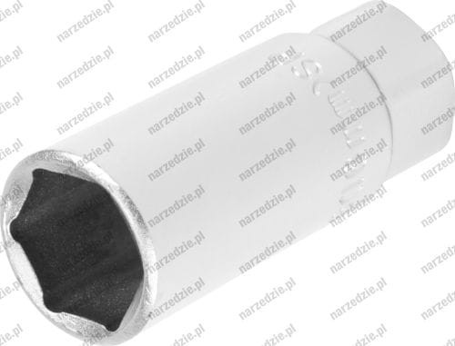 Nasadka do świec 16 mm, 3/8", 65 mm, 6-kąt