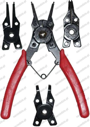 Szczypce seger 160 mm, 5 cz.