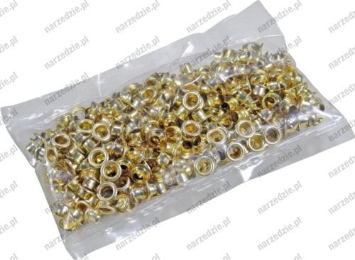 Oczka 5 mm do zaciskania, 400 szt.