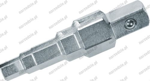 Nasadka stopniowa, 3/8"-1", 5 stopni