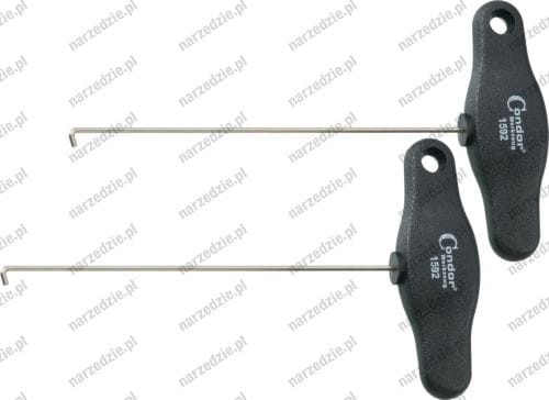 Haczyki do deski rozdzielczej Mercedes