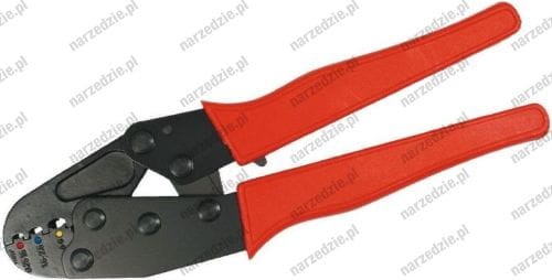 Zaciskarka do konektorów 0.25-6.0 mm2