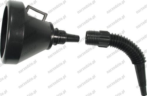 Lejek plastikowy z sitkiem