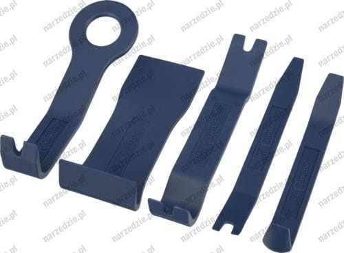 Dźwignie do tapicerki 5 szt.