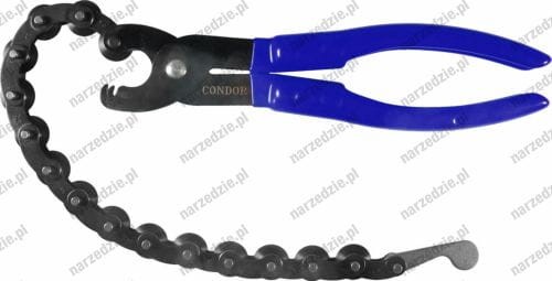Obcinak łańcuchowy do rur 19-83 mm