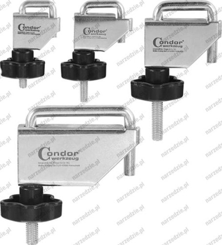 Ściski do przewodów 4 cz.