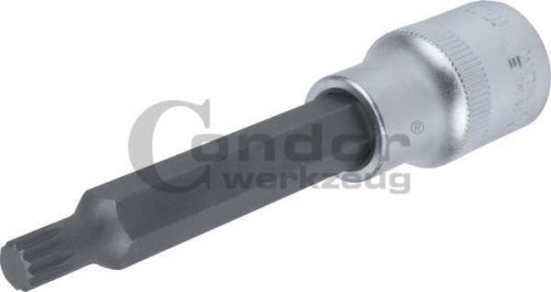 Nasadka 1/2", wielowpust M 7 x 100mm