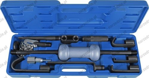 Ściągacz bezwładnościowy blacharski, 11 cz.