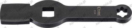 Klucz oczkowy do pobijania Torx E24