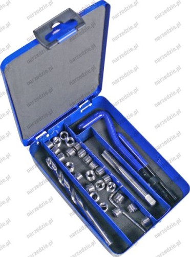 Zestaw do gwintu M8x1.25 mm