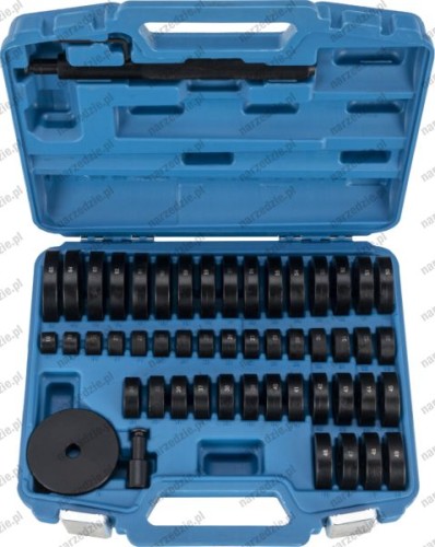 Zestaw do wyciskania 18-74 mm, 51 cz.