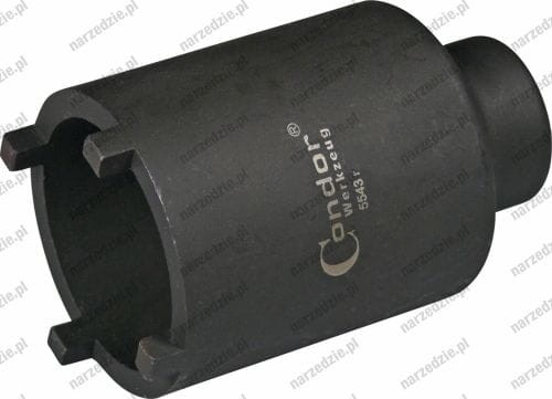 Nasadka do nakrętek łożysk 42.5/52 mm, PSA