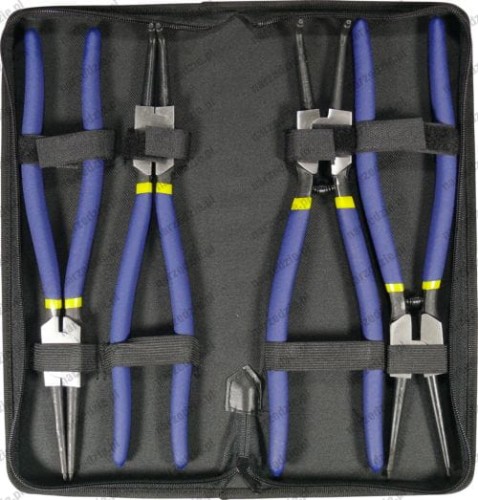 Szczypce seger 300 mm, 4 szt.