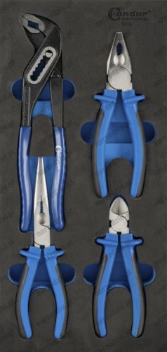 Wkład wózka - szczypce, 4 el.