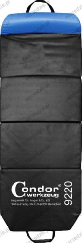 Poduszka warsztatowa 1200x435 mm, składana