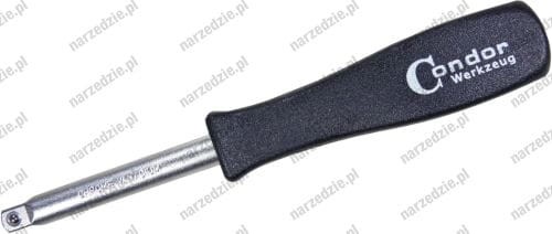 Pokrętło 1/4" wkrętakowe do nasadek