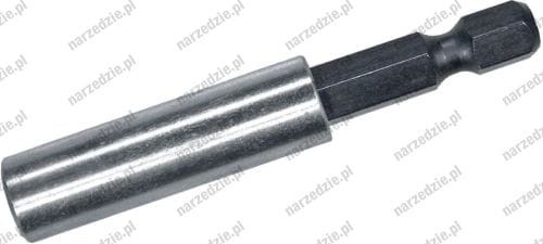 Uchwyt do bitów 1/4" z magnesem, 60 mm