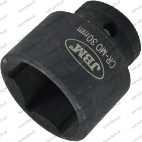 Nasadka udarowa 1/2", 30 mm, 6-kątna