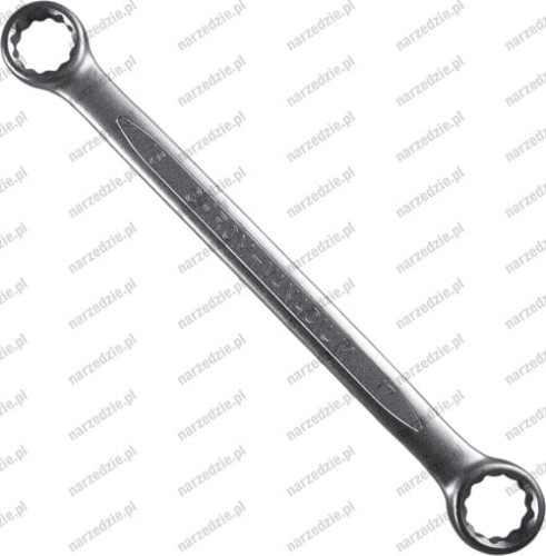 Klucz oczkowy prosty 16x17 mm
