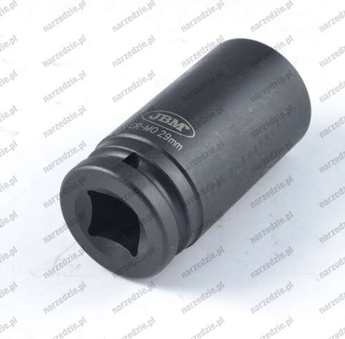 Nasadka udarowa 3/4", 29 mm, 6-kątna, długa