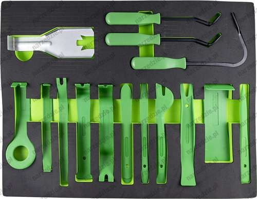 Wkład wózka - narzędzia do tapicerki