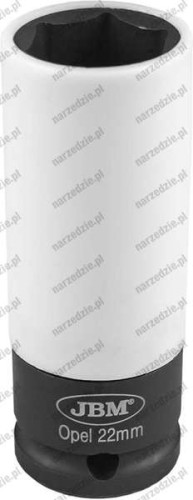 Nasadka 1/2", do nakrętek kół Opel