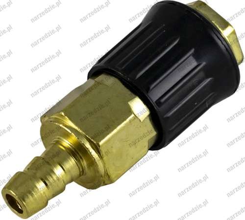 Szybkozłączka. gniazdo 1/4", do węża 10 mm