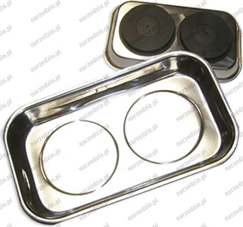 Miska magnetyczna prostokątna 13x23 cm