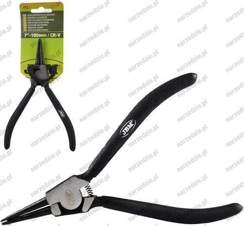 Szczypce seger 180 mm, proste, zewnętrzne