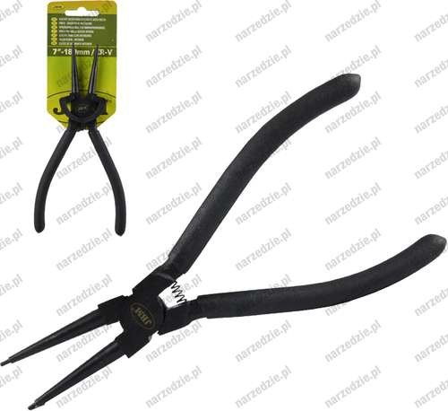 Szczypce seger 180 mm, proste, wewnętrzne