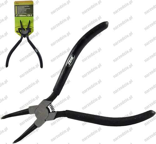 Szczypce seger 180 mm, odgięte, zewnętrzne