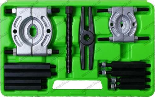 Ściągacz 2-ramienny 30-50 mm z odklejaczami