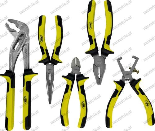 Szczypce uniwersalne, 5 szt.