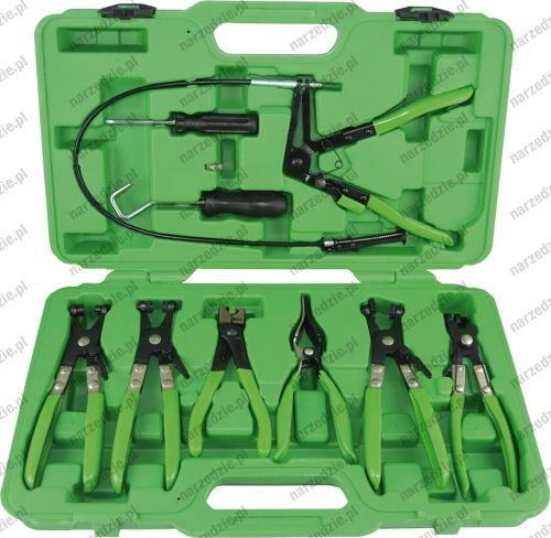 Szczypce do opasek Clic, 7 szt.