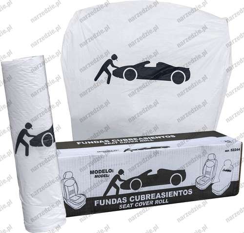 Folia ochronna na siedzenia, 250 szt.