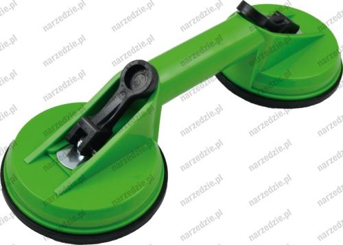 Uchwyt do szyb 2x115 mm, 70 kg