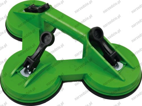 Uchwyt do szyb 3x115 mm, 100 kg