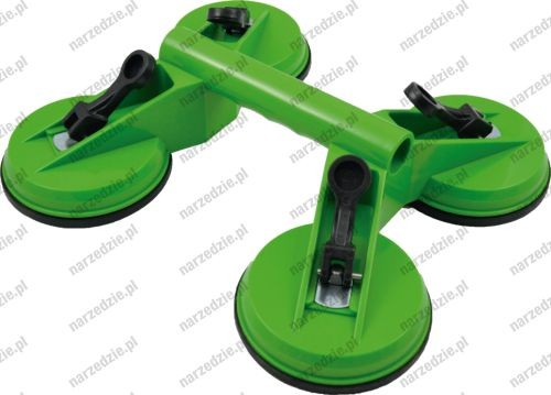 Uchwyt do szyb 4x115 mm, 120 kg