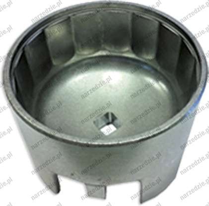Nasadka 87/16 do filtrów oleju, alu