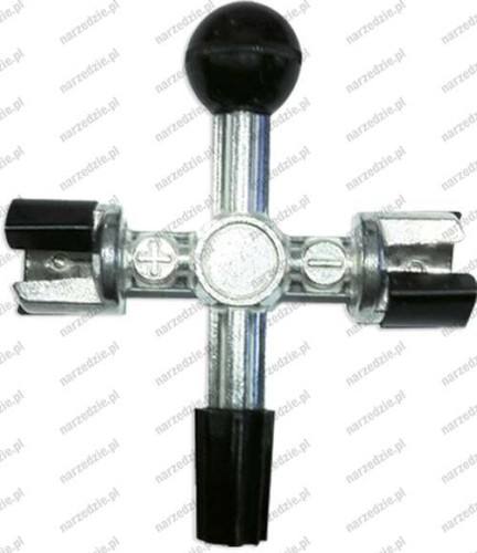 Przyrząd do czyszczenia klem akumulatora