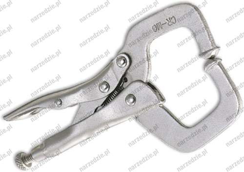 Szczypce samozaciskowe typ C 170 mm, 0-40 mm