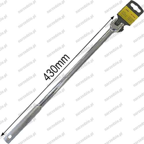 Pokrętło przegubowe 1/2" x 430 mm