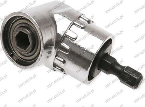 Uchwyt kątowy do bitów 1/4"