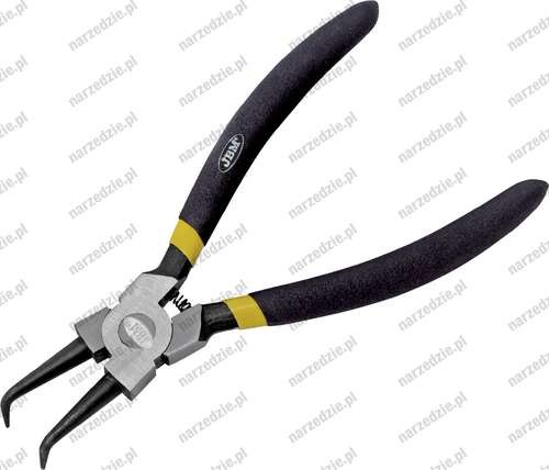 Szczypce seger 230 mm, odgięte, zewnętrzne